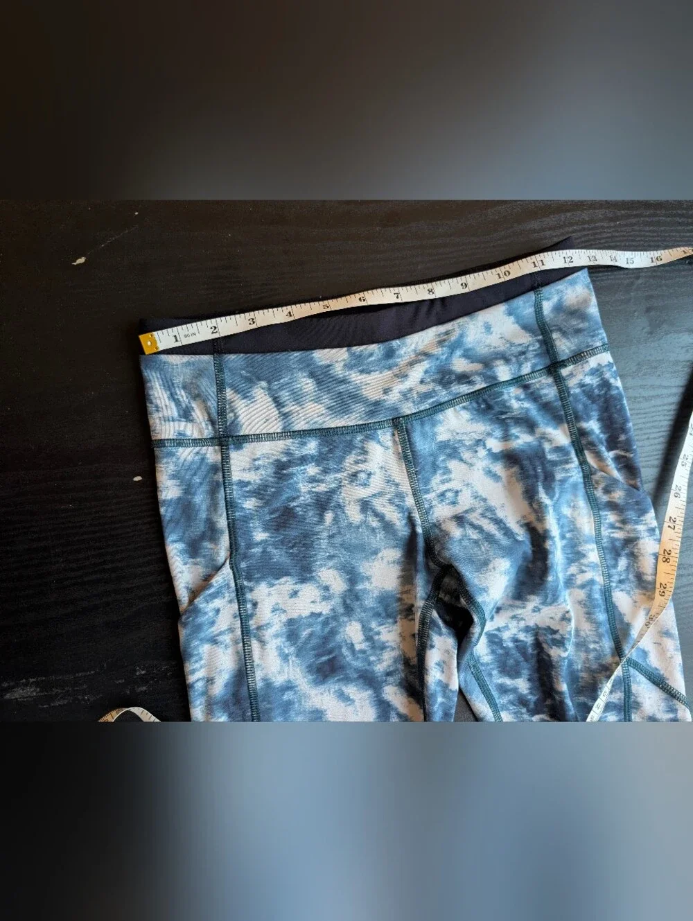 Lululemon Speed Tight III *All Full-On Luxtreme Sea Side Silver Fox Albert - Picture 9 of 11